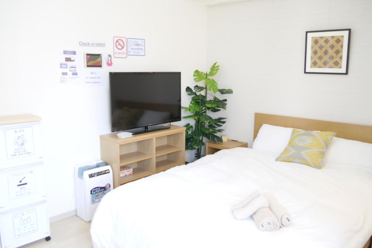 Aparthotel Meet Me Umeda Nishi Ósaka Exteriér fotografie