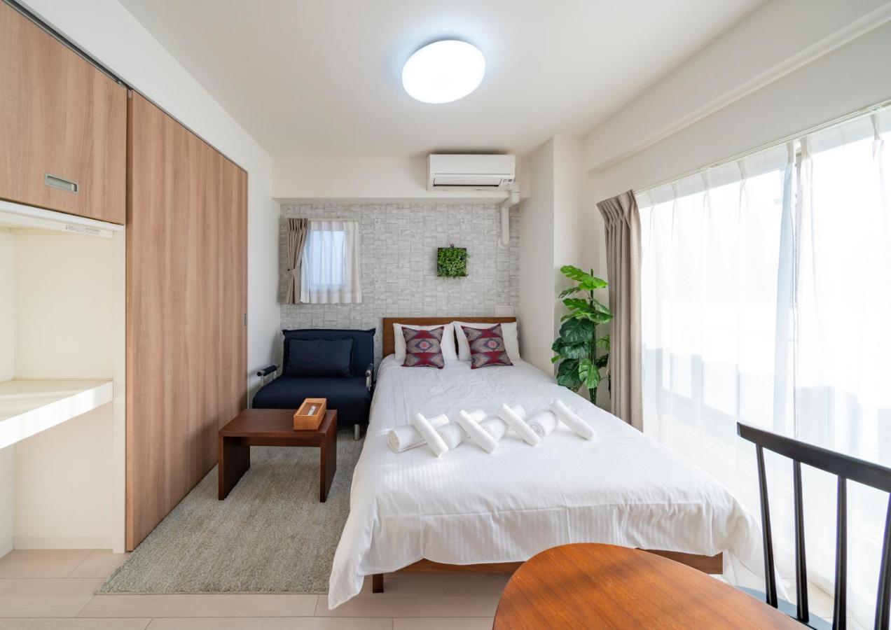 Aparthotel Meet Me Umeda Nishi Ósaka Exteriér fotografie