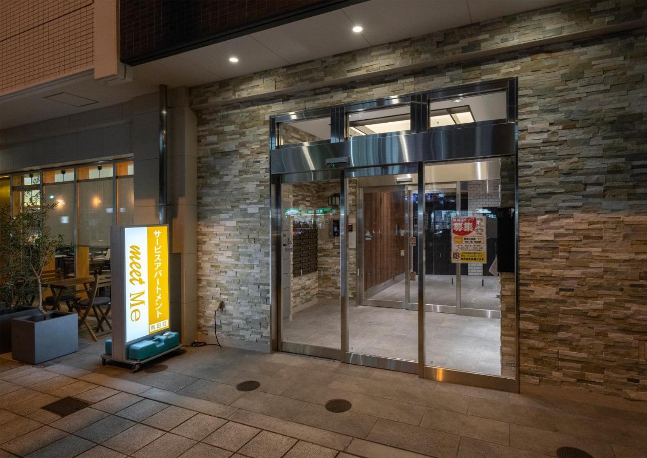 Aparthotel Meet Me Umeda Nishi Ósaka Exteriér fotografie